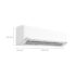 PANASONIC 13000BTU INVERTER WALLSPLIT - R32