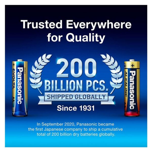 Alkaline 'D'- Batteries 197033