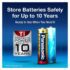 Alkaline 'D'- Batteries 197033