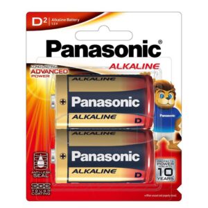 Alkaline 'D'- Batteries 197033