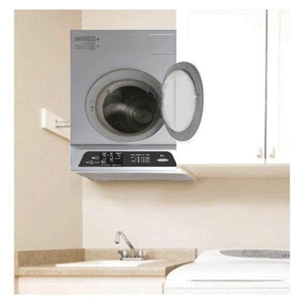 MODYL 6KG WALL MOUNTABLE CLOTHES DRYER - SILVER