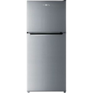 MODYL 202L 2 DOOR REFRIGERATOR SILVER