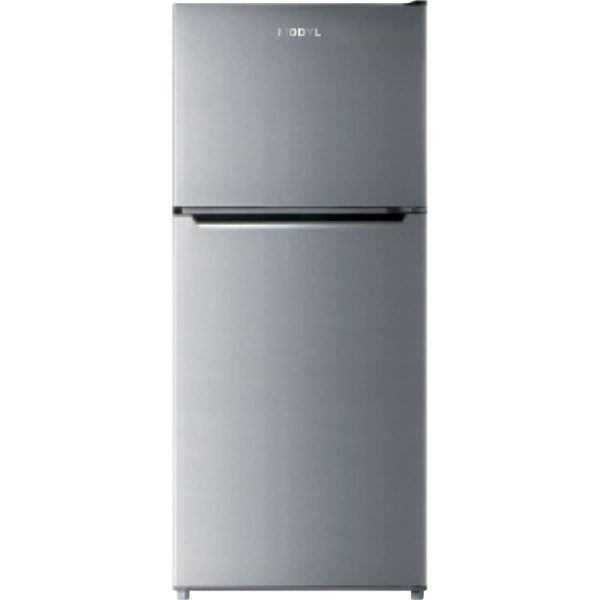 MODYL 202L 2 DOOR REFRIGERATOR SILVER