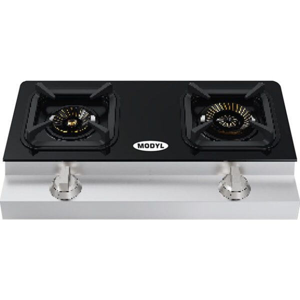 MODYL 2 BURNER GLASSTOP STOVE