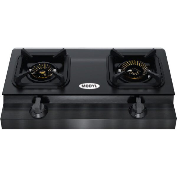 MODYL 2 BURNER GLASSTOP STOVE