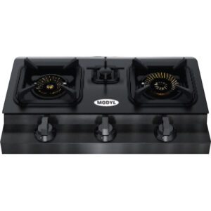 MODYL 3 BURNER GLASSTOP STOVE