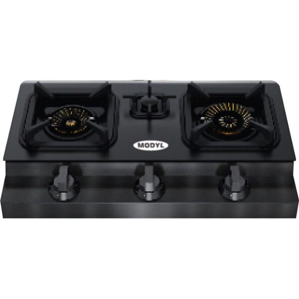 MODYL 3 BURNER GLASSTOP STOVE