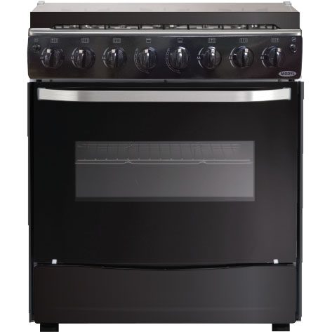 MODYL 6 BURNER GAS STOVE OVEN