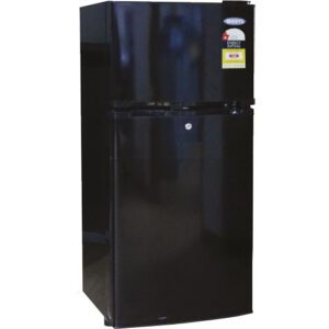 MODYL 125L 2 DOOR REFRIGERATOR - BLACK