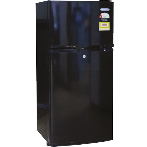 MODYL 125L 2 DOOR REFRIGERATOR - BLACK