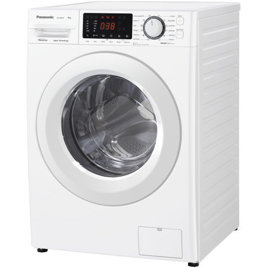 PANASONIC 9KG FRONT LOAD WASHING MACHINE