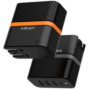 MINIX 65W GAN CHARGER HUB WITH 4K HDMI OUTPUT