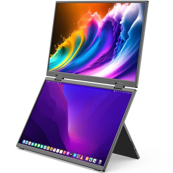 MINIX 15.6 DUAL SCREEN FOLDABLE MONITOR
