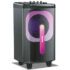 AIWA PORTABLE PARTY SPEAKER 8" + 2.5"x2