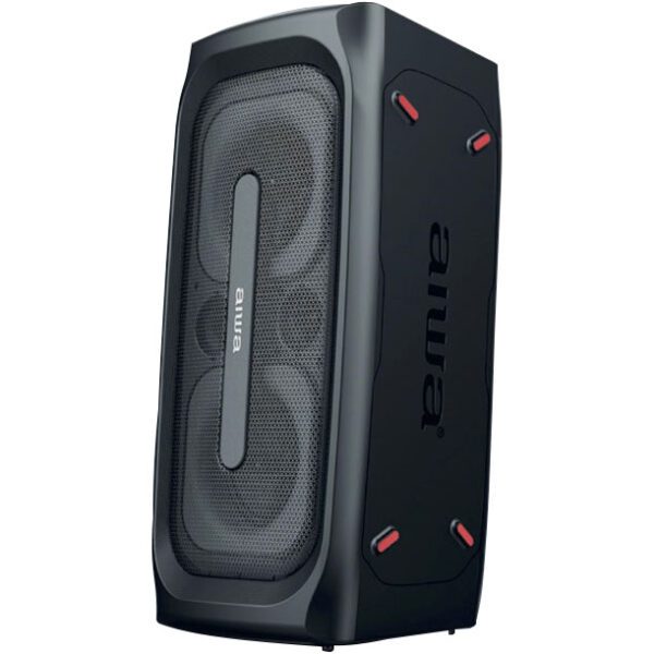 AIWA PORTABLE PARTY SPEAKER 6"x2 + 2.25"x2