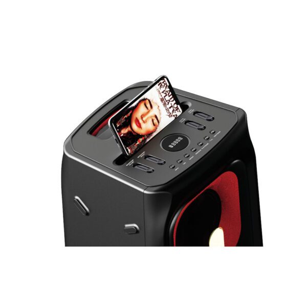 AIWA PORTABLE PARTY SPEAKER 6"x2 + 2.25"x2