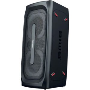 AIWA PORTABLE PARTY SPEAKER 8" + 2.25"x2