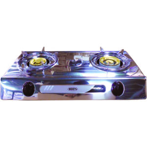 2 Burner S/Steel Table Gas Stove