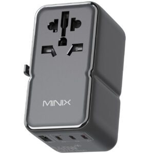 MINIX 140W UNIVERSAL TRAVEL ADAPTER