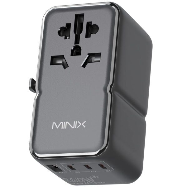 MINIX 140W UNIVERSAL TRAVEL ADAPTER