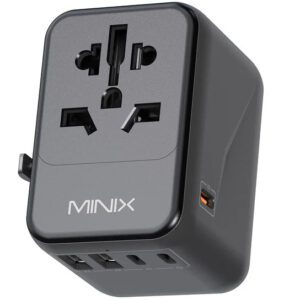 MINIX 35W UNIVERSAL TRAVEL ADAPTER