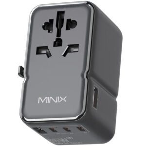 MINIX 85W UNIVERSAL TRAVEL ADAPTER