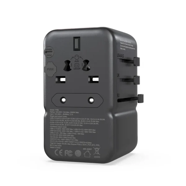 MINIX 85W UNIVERSAL TRAVEL ADAPTER