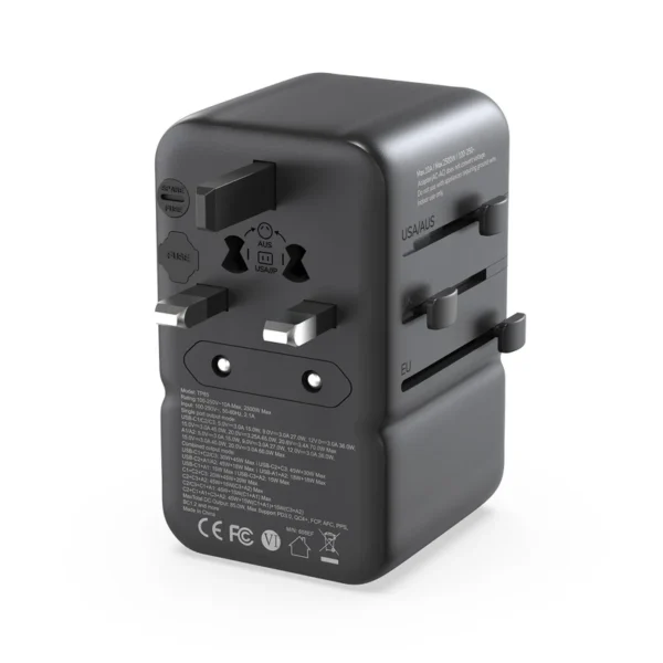 MINIX 85W UNIVERSAL TRAVEL ADAPTER
