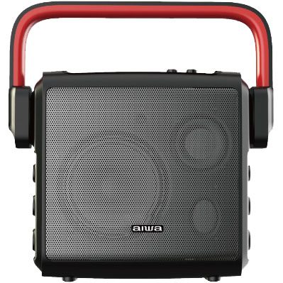 AIWA PORTABLE PARTY SPEAKER WITH 1 WIRELESS MIC