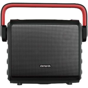 AIWA PORTABLE PARTY SPEAKER 8" + 2.25"x2