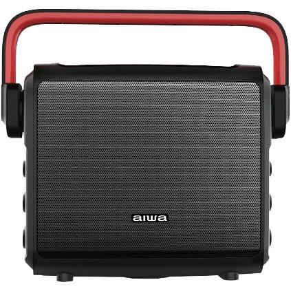 AIWA PORTABLE PARTY SPEAKER 8" + 2.25"x2