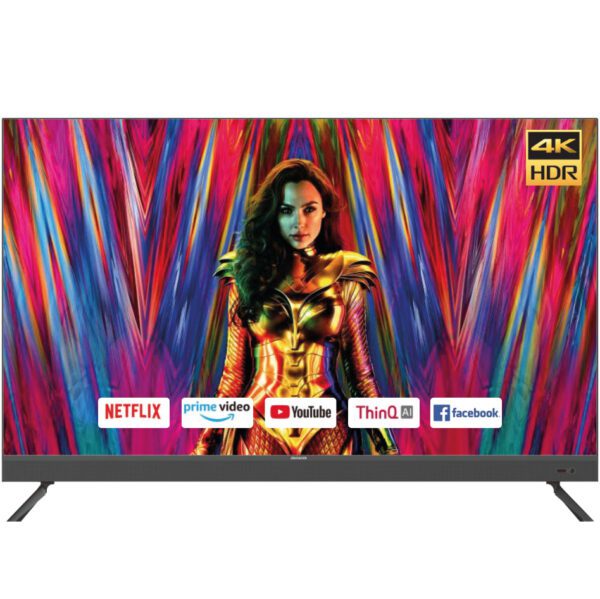 AIWA 65" SMART WEBOS LED TV + W/BRACKET + SOUNDBAR
