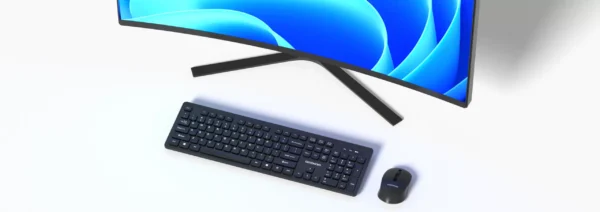 Wireless Keyboard Mouse Set