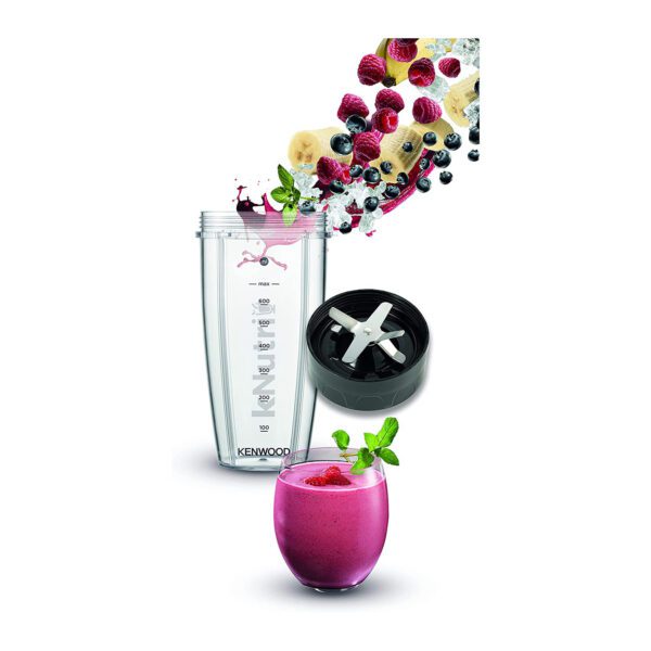 KENWOOD 600ML PERSONAL BLENDER 3 JAR