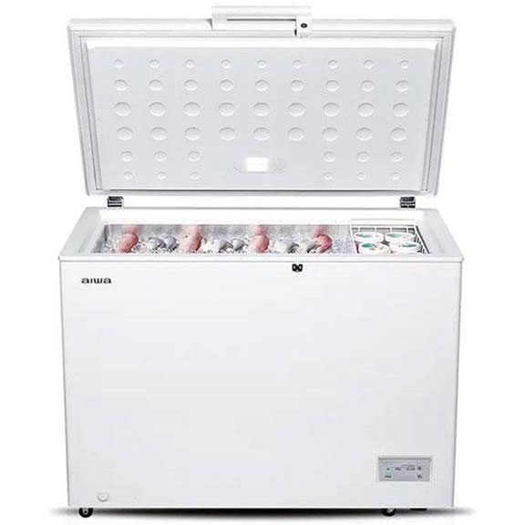 AIWA 371L DUAL TEMP CHEST FREEZER / REF