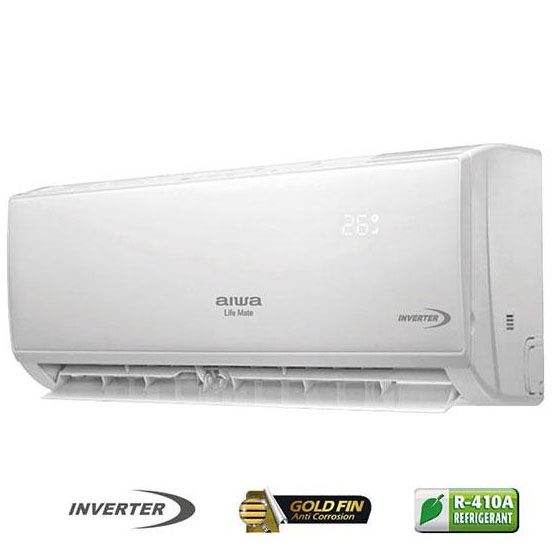 AIWA 18000BTU INVERTER AIR CON  R410A W/3M PIPING