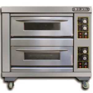 BERJAYA 2 DECK GAS HEATED BAKING OVEN