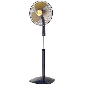PANASONIC 16" STAND FAN DARK BLUE