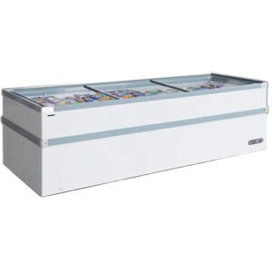 HUSKY 1000L JUMBO CHEST FREEZER 2.5M