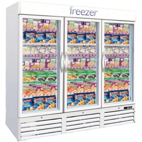 HUSKY 1472L UPRIGHT FREEZER 3 DOOR