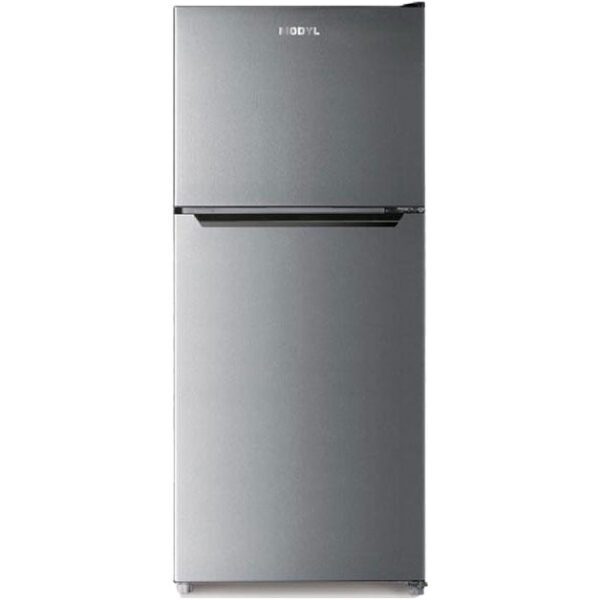 MODYL 297L 2 DOOR REFRIGERATOR SILVER