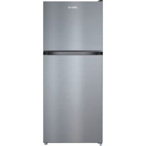 MODYL 348L 2 DOOR REFRIGERATOR SILVER