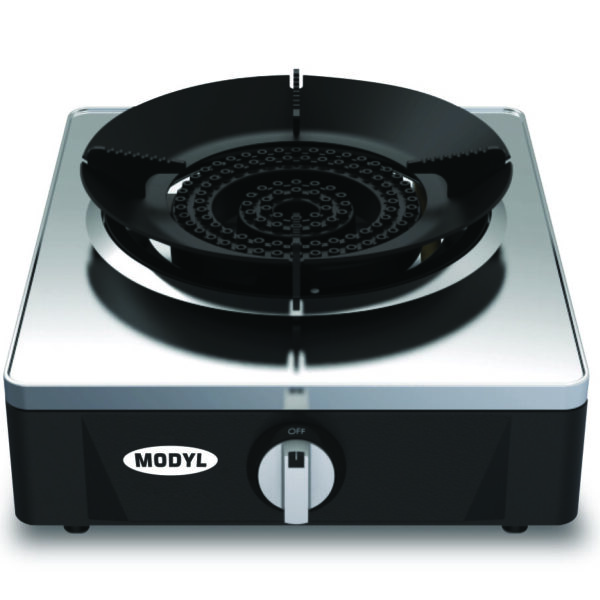MODYL SINGLE BURNER GLASSTOP WOK
