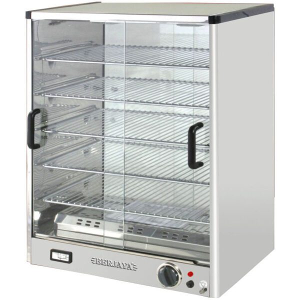 BERJAYA FOOD WARMER 55" TWO SIDE SLIDING DOOR