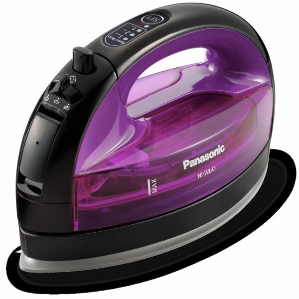 PANASONIC CORDLESS STEAM IRON