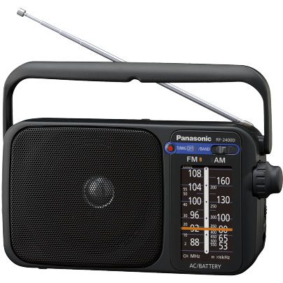 PAN-FM PORTABLE RADIO