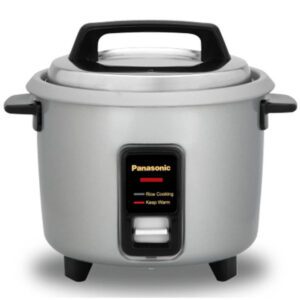 PANASONIC 10 CUPS RICE COOKER - SILVER